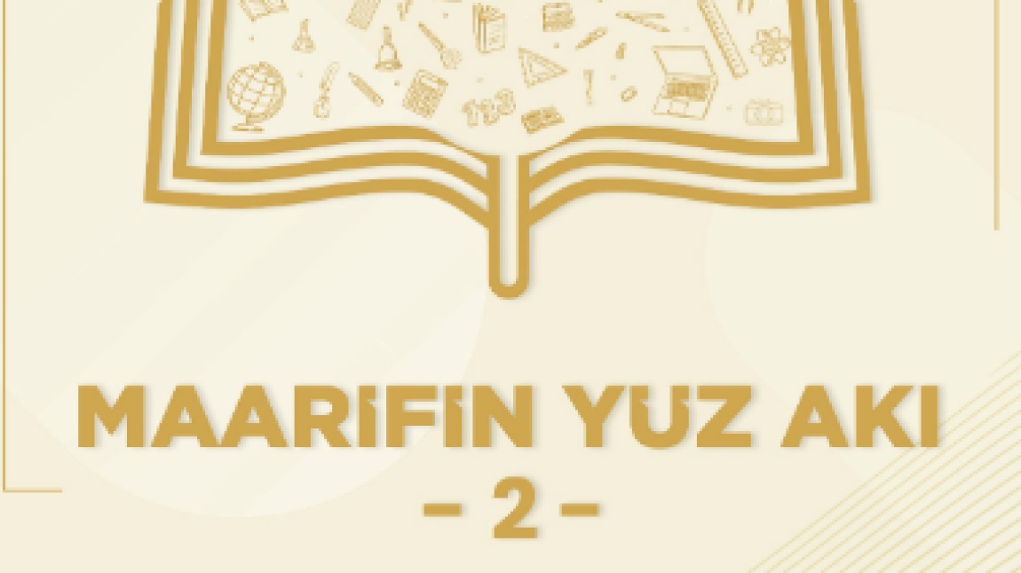 Maarifin Yüz Akı Dergisi